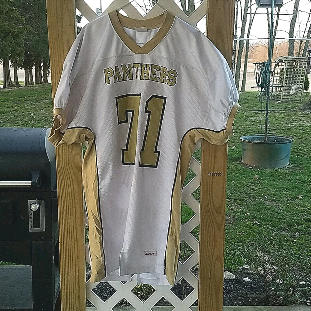 Panthers 71 Shirt / Riddell /